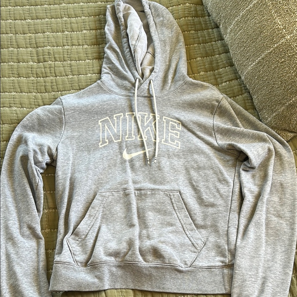 Nike Gray Hoodie